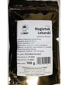 Невен медицински - Nagietek lekarski - TF - 100 г