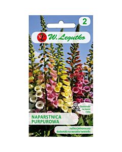 ЛГ ДИГИТАЛИС ФОКСИ МИКС Digitalis purpurea dwarf Foxy mixture