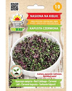 ТОРАФ КЪЛНОВЕ ЧЕРВЕНО ЗЕЛЕ Kielki Kapusta czerwona - TF