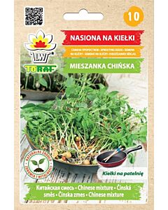 ТОРАФ СЕМЕНА ЗА КЪЛНОВЕ КИТАЙСКИ МИКС 40Г - TF