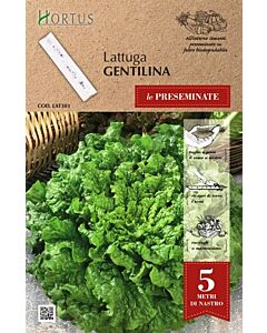 Семена Салата Джентелина на метър (5 м)