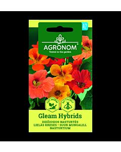 Латинка NASTURTIUM, GLEAM HYBRIDS - 'SK - 2г