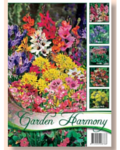Лятна колекция от луковици микс за натурализиране на тревна площ / Collection Flowerbulbs for naturalising / 1 оп (100 бр )