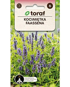 ТОРАФ СЕМЕНА ФАСЕНОВА МЕНТА-КОТЕШКА БИЛКА Kocimietka Faassena | Nepeta faassenii - 0,2 г