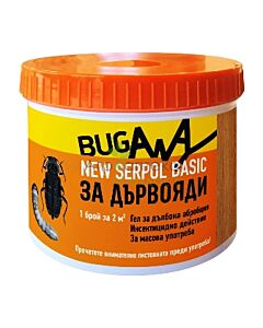 Гел против дървояди NEW SERPOL BASIC BUGANA
