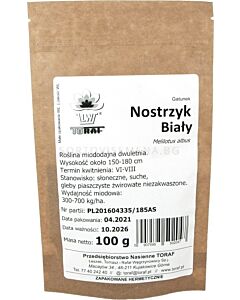 Бяла комунига - Nostrzyk biały - TF - 100г