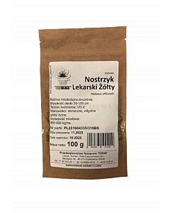 Жълта комунига - Nostrzyk lekarski żółty - TF - 100г