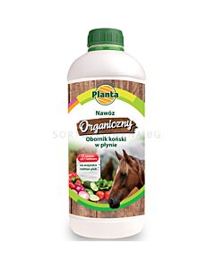 ПЛАНТА Органичен тор Течен конски тор 1Л (Биомоник) Nawуz organiczny Planta 1l Obornik konski w plynie (Biomonic)