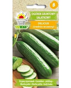 ТОРАФ КОРНИШОНИ ДЕЛИСИУС 5Г Ogorek Delicius  