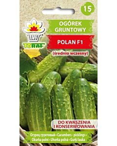 ТОРАФ СЕМЕНА КОРНИШОНИ Polan F1
