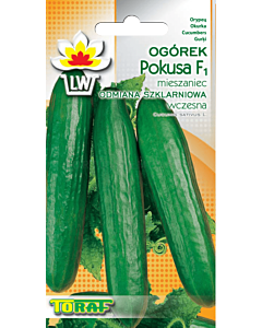 Краставици (за оранжерия) Pokusa 