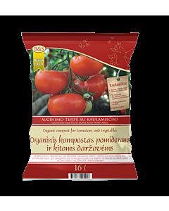 СК ОРГАНИЧЕН КОМПОСТ ЗА ЗЕЛЕНЧУЦИ 16Л ORGANIC COMPOST FOR VEGETABLES  