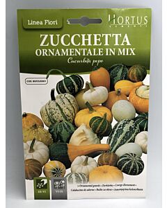Семена Декоративни тиквички - Zucchetta ornamentale in mix
