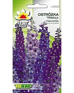 Семена делфиниум -ралички /Ostróżka trwała fioletowa/ TF - 1 оп
