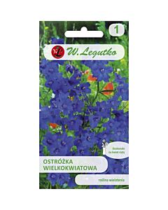 Делфиниум грандифлора син - Delphinium grandiflorum blue (0.50g) - Legutko