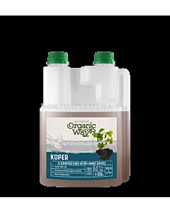 ОРГАНИК УЕЙ МЕДЕН ТОР 500 МЛ OW KOPER COPPER FERTILIZER WITH CARBOXYLIC ACIDS СК