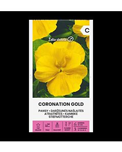 СК ТЕМЕНУЖКА PANSY, CORONATION GOLD