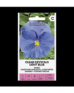 Теменужка CLEAR CRYSTALS LIGHT BLUE - 'SK - 0.30г