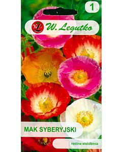 Семена мак микс /Papaver nudicaule mixture/ LG 1 оп 