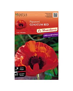 Семена Мак червен GLAUCUM RED - BL