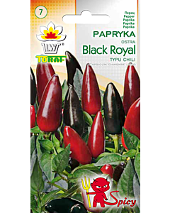 Семена Люти чушки Black Royal