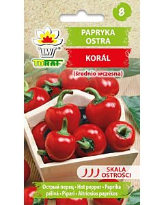 ТОРАФ СЕМЕНА ЛЮТИ ЧУШКИ Koral -0,3 g  