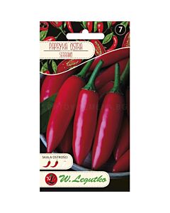 ЛГ ЛЮТИ ЧУШКИ СЕРАНО Pepper Hot Serrano (0.15g)