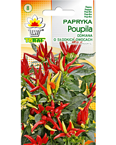 Семена Сладки чушки Poupila