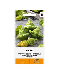 СК СЕМЕНА ПАТИСОН OKRA