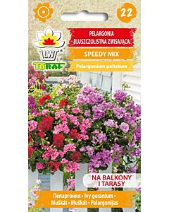 Мушкато Speedy микс - Pelargonium peltatum -10 броя - TF
