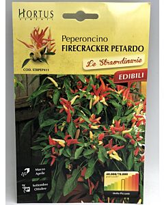 Семена люти чушки Firecracker Petardo