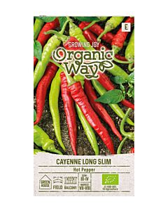 СК СЕМЕНА ПИПЕР ЛЮТА ЧУШКА КАЙЕН - OW HOT PEPPER CAYENNE LONG SLIM
