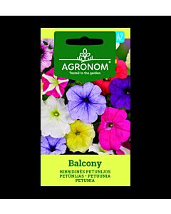 СК СЕМЕНА ПЕТУНИЯ БАЛКОНСКА МИКС PETUNIA BALCONY, MIX