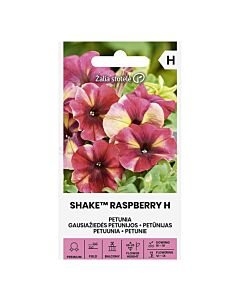 СЕМЕНА ПЕТУНИЯ SHAKE RASPBERRY H - СК