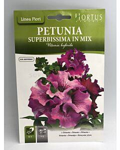 Семена Петуния Superbissima микс/ Petunia