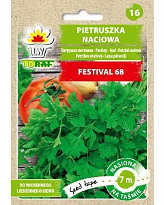 ТОРАФ МАГДАНОЗ ФЕСТИВАЛ 68 СЕМЕНА НА ЛЕНТА 7М Pietruszka naciowa Festival 68  