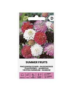СЕМЕНА СКАБИОЗА SUMMER FRUITS - СК