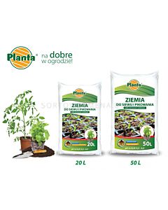 Торф за млади растения Planta 50 л