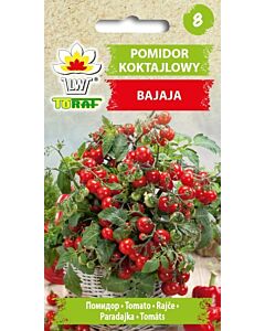 ТОРАФ СЕМЕНА ДОМАТИ БАЙАЯ Pomidor koktajlowy BAJAJA  TF - 0,3 г