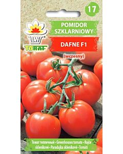 ТОРАФ ДОМАТИ ДАФНЕ Х (оранжериен, ранен) Pomidor szklarniowy Dafne F1 TF - 0.2г