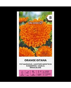 СК НЕВЕН ОРАНЖЕВ MARIGOLD, ORANGE GITANA