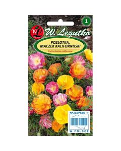 Калифорнийски мак (Ешолция) микс - Eschscholzia californica mixture (1.00g) - Legutko