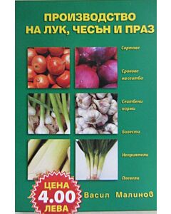 Производство на лук, чесън и праз