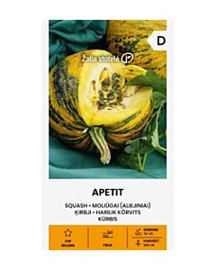 СК  СЕМЕНА ТИКВА APETIT