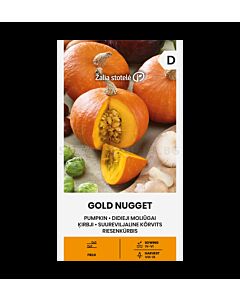 СК СЕМЕНА ТИКВА ГОЛД НУГЕТ PUMPKIN GOLD NUGGET  