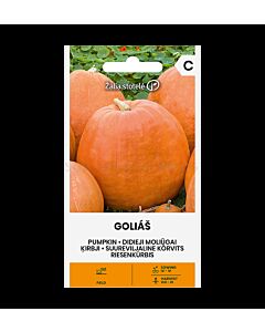 СК СЕМЕНА ТИКВА ГОЛИАС  PUMPKIN, GOLIAS  
