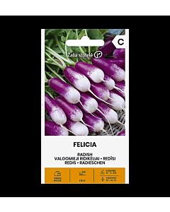 Семена Репички (лилави) FELICIA-'SK- 3г
