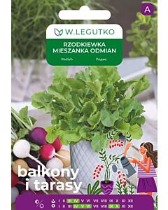 ЛГ СЕМЕНА РЕПИЧКИ КРЪГЛИ МИКС 