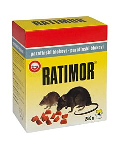 Отрова за мишки Ратимор парафиново блокче
