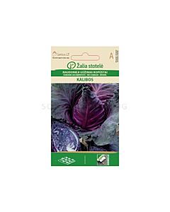 СК ЗЕЛЕ КАЛИБОС ЧЕРВЕНО-CABBAGE RED, KALIBOS